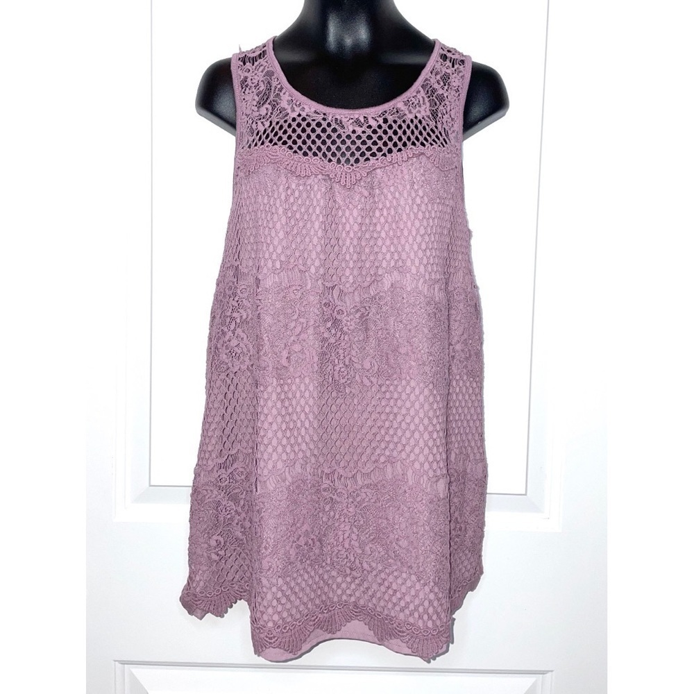 Maurices purple blouse